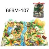 OBL965714 - 蜥蜴105PCS套装