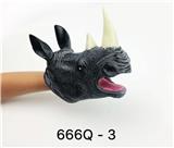 OBL965717 - 塘塑手偶 犀牛