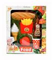 OBL966073 - 汉堡薯条等食物套装