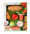 OBL966075 - 汉堡薯条等食物套装