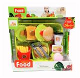OBL966079 - 汉堡薯条等食物套装