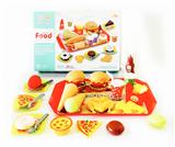 OBL966087 - 汉堡糕点等食物套装