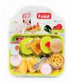 OBL966091 - 汉堡咖啡等食物套装