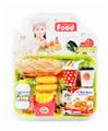 OBL966094 - 汉堡薯条等食物套装