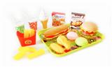OBL966115 - 汉堡薯条等食物套装