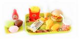 OBL966116 - 汉堡薯条等食物套装