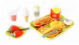 OBL966117 - 汉堡薯条等食物套装
