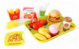 OBL966118 - 汉堡薯条等食物套装