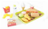 OBL966120 - 汉堡薯条等食物套装