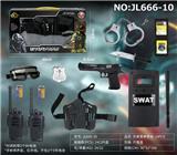 OBL966672 - 仿真警察套装-10PCS