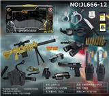 OBL966674 - 仿真警察套装-15PCS