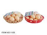 OBL967183 - 仿真鸡蛋18粒装（配托盘）