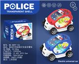 OBL967374 - 电动万向齿轮灯光音乐警车