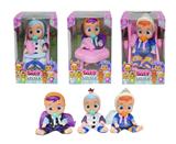 OBL967505 - 3款混装6寸开窗盒实身会流泪哭泣娃娃