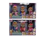 OBL967508 - 5寸.52款混装实身会流眼泪哭泣娃娃带七彩灯光带四声IC（3只装）