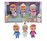 OBL967511 - 5寸开窗盒实身会流泪哭泣娃娃（3只装）