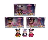 OBL967517 - 10寸3款混装搪胶会流眼泪哭泣娃娃带七彩灯光带四声IC