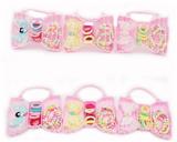 OBL969720 - 手提包饰品套装 （发夹+发绳+项链）