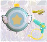 OBL970019 - 天使五角星背包水枪