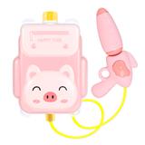 OBL970026 - 新小粉猪背包水枪