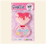 OBL970144 - 爱心桃饼干盒