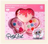 OBL970147 - 爱心桃饼干盒2层