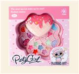 OBL970148 - 爱心桃饼干盒3层