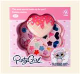 OBL970150 - 爱心桃饼干盒3层