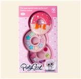 OBL970152 - 甜甜圈化妆盒2层