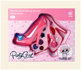 OBL970201 - 高跟鞋化妆盒2层