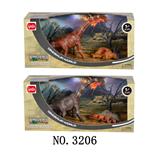 OBL970699 - 仿真腕龙+尸体套装(
2款混)