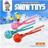 OBL970751 - 南瓜雪夹(ABS+喷印)