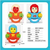 OBL971113 - 卡通摇铃（冰雪公主）