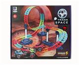 OBL971433 - 电动反重力DIY轨道（96PCS）