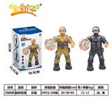 OBL971705 - 旋转警察