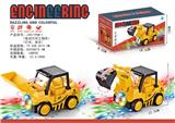 OBL971760 - 电动万向工程车，灯光+音乐