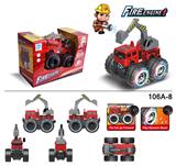 OBL971856 - 越野车消防挖掘电动车