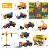 OBL971942 - 收纳农夫工程车场景套装