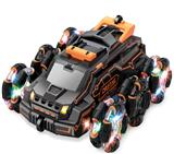 OBL972093 - 摆臂漂移车
(橙色/绿色)(单模)