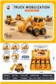 OBL972138 - Sets / fire rescue set of / ambulance