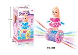 OBL972173 - 电动旋转不倒翁公主
