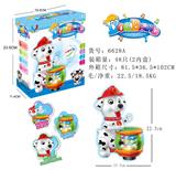 OBL972180 - 电动卡通狗