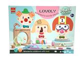OBL972784 - 彩泥玩具-萌表情亲子互动