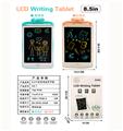OBL973147 - 8.5寸卡通彩色笔迹写字板