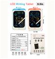 OBL973149 - 8.5寸商务款彩色笔迹写字板