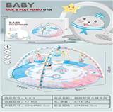 OBL973165 - Baby carpet/Fitness frame