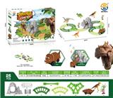 OBL973732 - 恐龙灯光音乐电动轨道