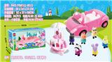 OBL974144 - 小猪猪/自装房车灯光音乐
/过家家套餐11