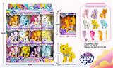 OBL974158 - 小马宝莉12小盒1大展示盒(6款混装)