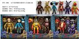 OBL974249 - 6.5寸玩具熊的午夜后宫 2只盒装3款